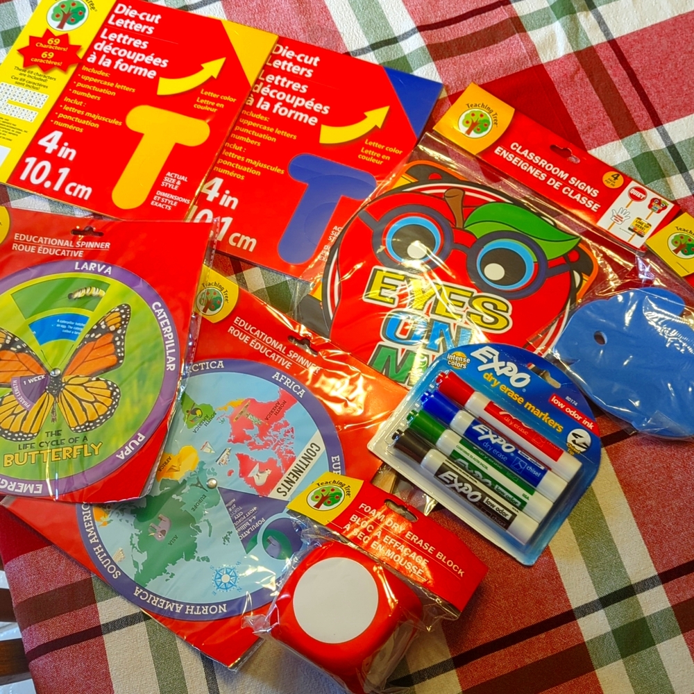 New! Elementary Teacher Gift Items. Bundle items and save!